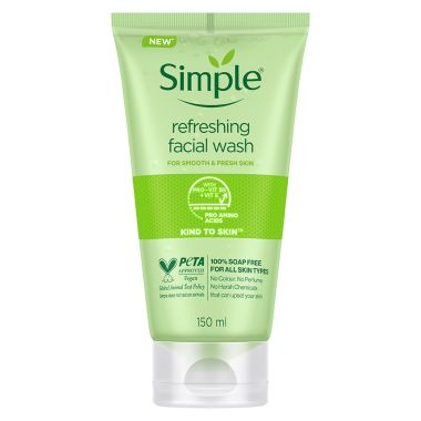 Simple: Skin Refreshing Facial Wash - 150ml