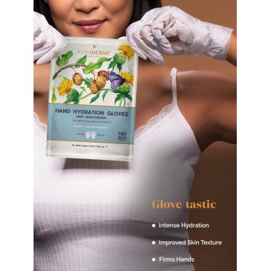 LuxaDerme: Hand Hydration Gloves 15ml
