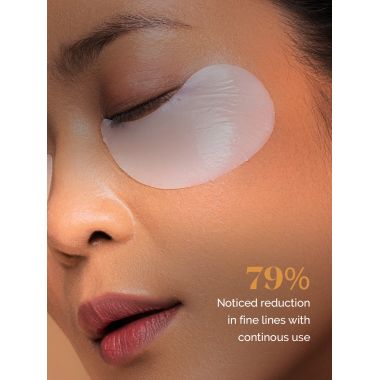 LuxaDerme: Under Eye Revive Bio Cellulose Mask (Set of 5)