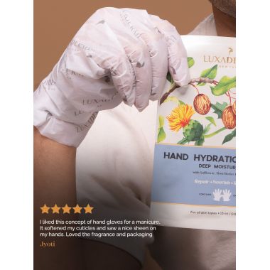 LuxaDerme: Hand Hydration Gloves 15ml