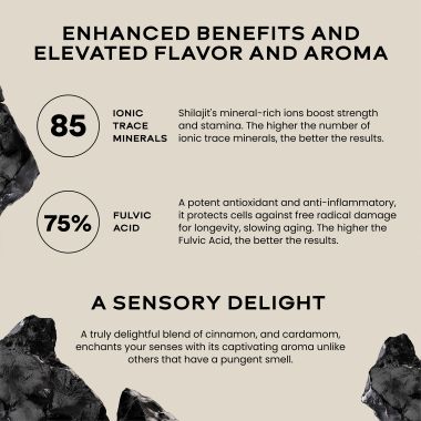 Wellbeing Nutrition: Pure Himalayan Shilajit Gold for Strength, 20g
