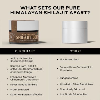 Wellbeing Nutrition: Pure Himalayan Shilajit Gold for Strength, 20g