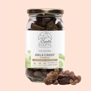 Ecotyl: Organic Amla Candy (Chatpata) - 100gm