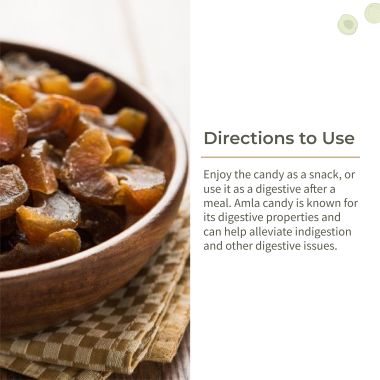 Ecotyl: Organic Amla Candy (Chatpata) - 100gm