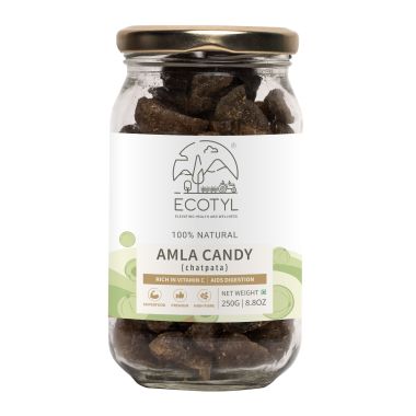 Ecotyl: Organic Amla Candy (Chatpata) - 100gm