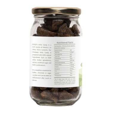 Ecotyl: Organic Amla Candy (Chatpata) - 100gm