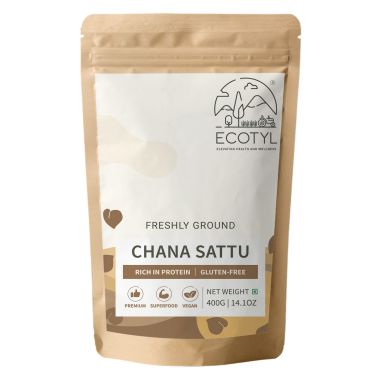 Ecotyl: Organic Chana Sattu - 400gm