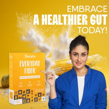 TruNativ: Everyday Fiber| Enhances Digestive Health- Unflavored - 100 gm