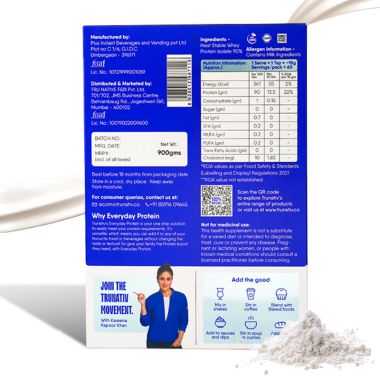 TruNativ: Everyday Protein - 900 gm (Pack of 1)