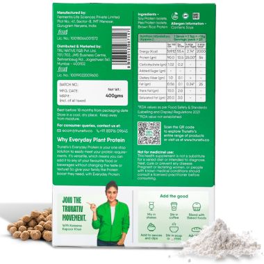 TruNativ: Everyday Plant Protein - 400 gm (Pack of 1)