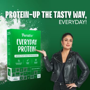 TruNativ: Everyday Plant Protein - 400 gm (Pack of 1)