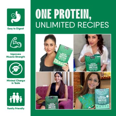 TruNativ: Everyday Plant Protein - 400 gm (Pack of 1)