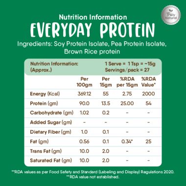 TruNativ: Everyday Plant Protein - 400 gm (Pack of 1)