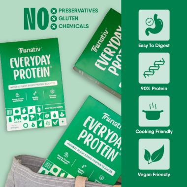 TruNativ: Everyday Plant Protein - 400 gm (Pack of 1)