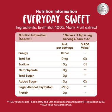 TruNativ: Everyday Sweet - 150gm
