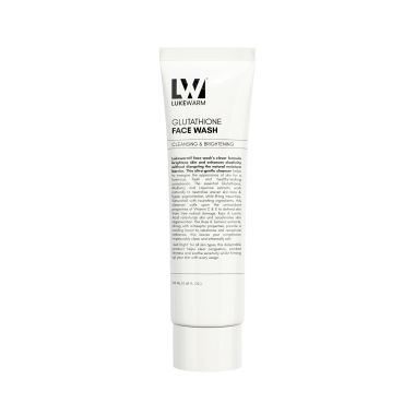 Lukewarm: Lukewarm Glutathione Face Wash, 20 ml