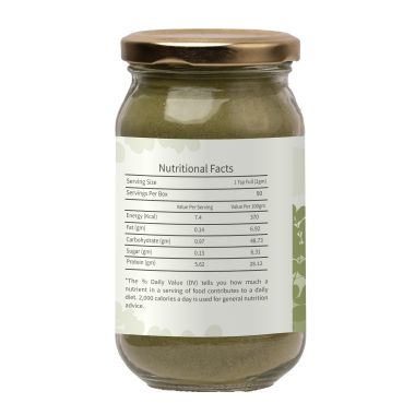 Ecotyl: Moringa Leaf Powder | Natural Multi-Vitamin | Good for Hair & Skin | 150g