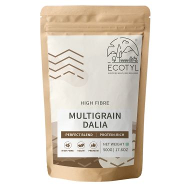 Ecotyl: Multigrain Dalia | 5 Super Grains | Porridge | Easy to Make | 500g 
