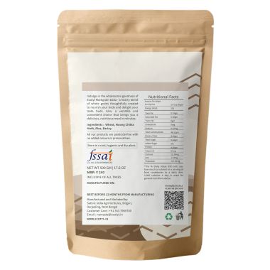 Ecotyl: Multigrain Dalia | 5 Super Grains | Porridge | Easy to Make | 500g 