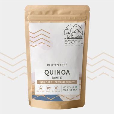 Ecotyl: Quinoa (White) | Gluten Free | High Protein | 500g