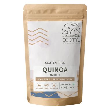 Ecotyl: Quinoa (White) | Gluten Free | High Protein | 500g