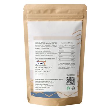 Ecotyl: Quinoa (White) | Gluten Free | High Protein | 500g
