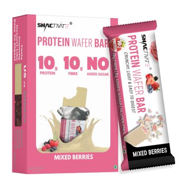 Snactivate: Protein Wafer Bar - Mixed Berries - Pack of 6