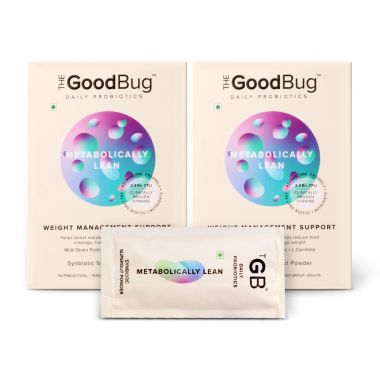 The Good Bug: Metabolically Lean SuperGut Powder- Pack of 2
