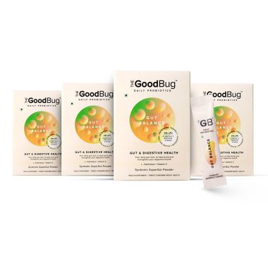 The Good Bug: Gut Balance SuperGut Stick- Pack of 4