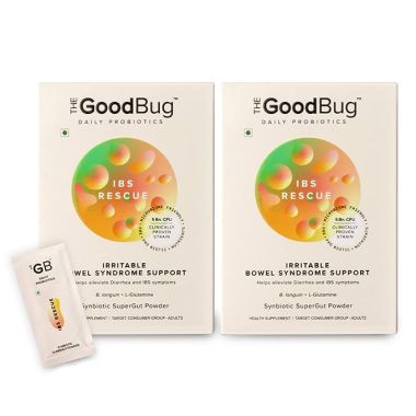 The Good Bug: IBS Rescue SuperGut Powder- Pack of 2