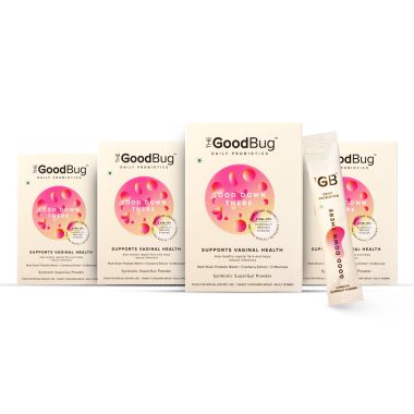 The Good Bug: Good Down There SuperGut Powder- Pack of 4