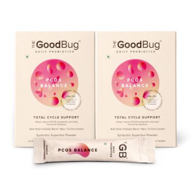The Good Bug: PCOS Balance SuperGut Powder- Pack of 2