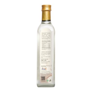 Ecotyl: Cold-Pressed Virgin Coconut Oil | Kachi Ghani | Suitable for Cooking | 500ml
