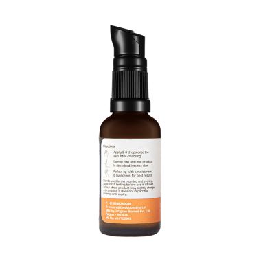 Deconstruct Skincare: Vitamin C Serum- 10% Vitamin C + 0.55% Ferulic Acid - 30ml