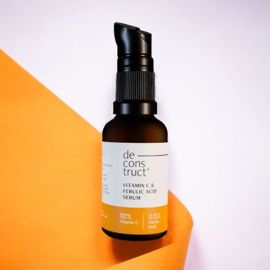 Deconstruct Skincare: Vitamin C Serum- 10% Vitamin C + 0.55% Ferulic Acid - 30ml