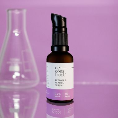 Deconstruct Skincare: Retinol & Peptide Serum- 0.2% Retinol + 1% Peptide - 30ml