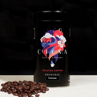 Cohoma Coffee: Original Intense - Roasted Coffee - 250g