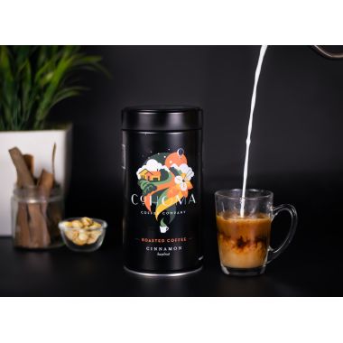 Cohoma Coffee: Natural Cinnamon Hazelnut - Roasted Coffee - 250g
