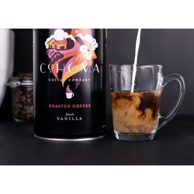 Cohoma Coffee: Natural French Vanilla - Roasted Coffee - 250g