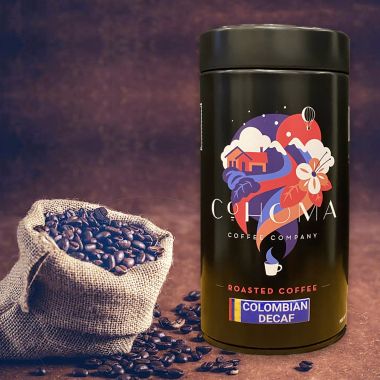 Cohoma Coffee: Colombian (Decaffeinated) - Roasted Coffee - 250g