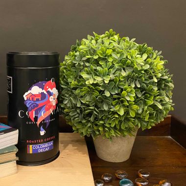 Cohoma Coffee: Colombian (Decaffeinated) - Roasted Coffee - 250g