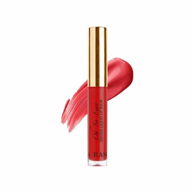 RAS Luxury Oils: Oh-So-Luxe Tinted Liquid Lip Balm In Berry Red I Am Phenomenal - 3.2ml