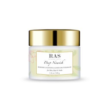 RAS Luxury Oils: Deep Nourish Butter Balm For Skin, Hair & Nails - 40ml