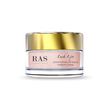 RAS Luxury Oils: Lush Lips Conditioning & Brightening Lip Scrub - 8ml