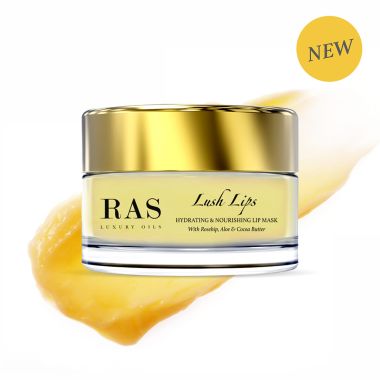 RAS Luxury Oils: Lush Lips Hydrating & Nourishing Lip Mask - 8ml