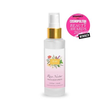 RAS Luxury Oils: Rose Nectar Face & Body Mist - 50ml