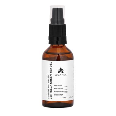 Suganda: Centella Green Tea Gel Moisturiser - 50ml