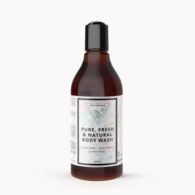 Setuveda: Pure, Natural & Fresh Body Wash Sulfate free - 300ml