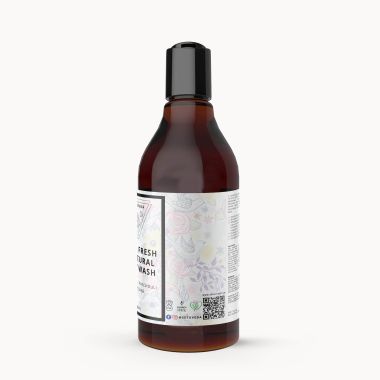 Setuveda: Pure, Natural & Fresh Body Wash Sulfate free - 300ml