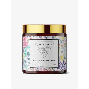 Mineral Rich Clay Pack - 100gm